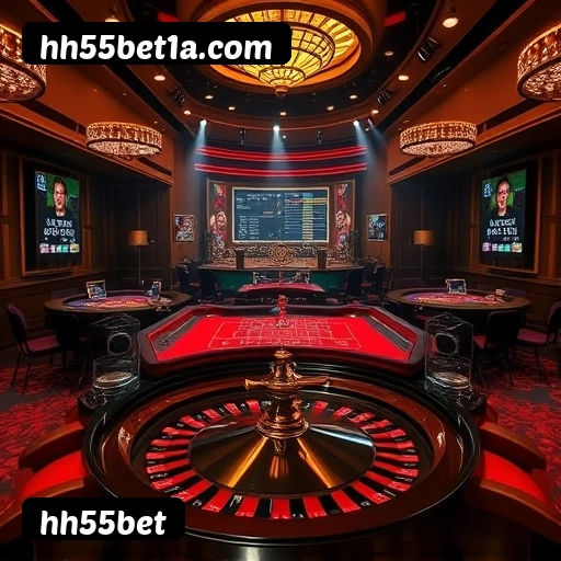 Comparação APP mobile vs versão web da hh55bet